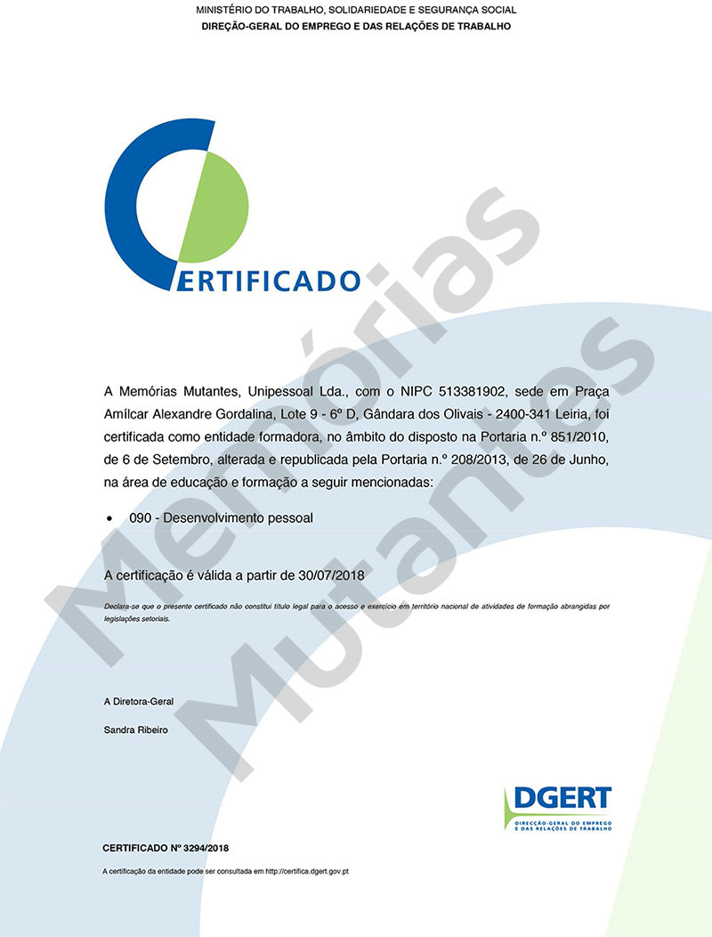 Certificado C3770